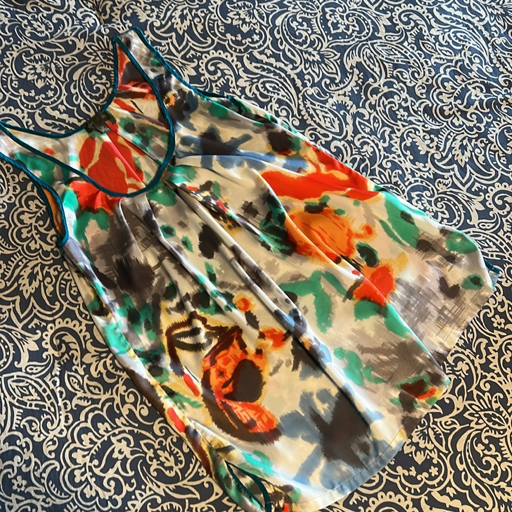 Colorful Women's Sleeveless Top